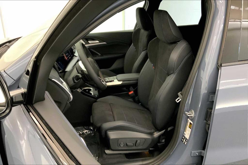 new 2025 BMW X1 car, priced at $53,155