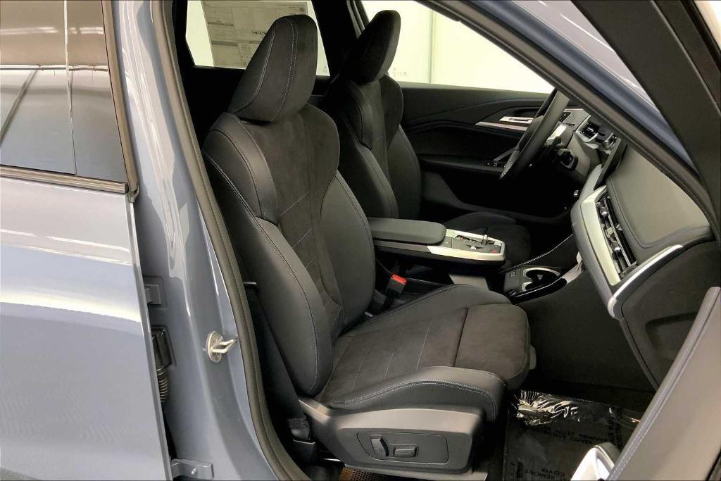 new 2025 BMW X1 car, priced at $53,155