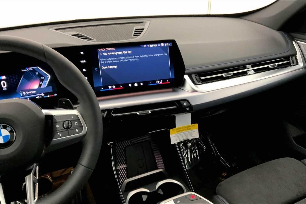 new 2025 BMW X1 car, priced at $53,155