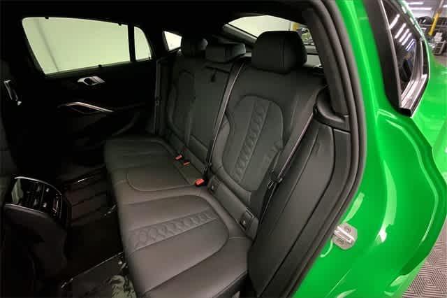 new 2025 BMW X6 M car, priced at $144,085