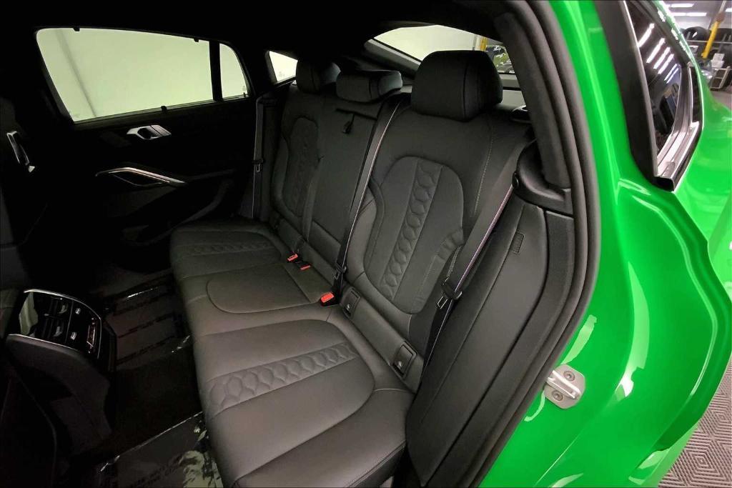new 2025 BMW X6 M car, priced at $144,085