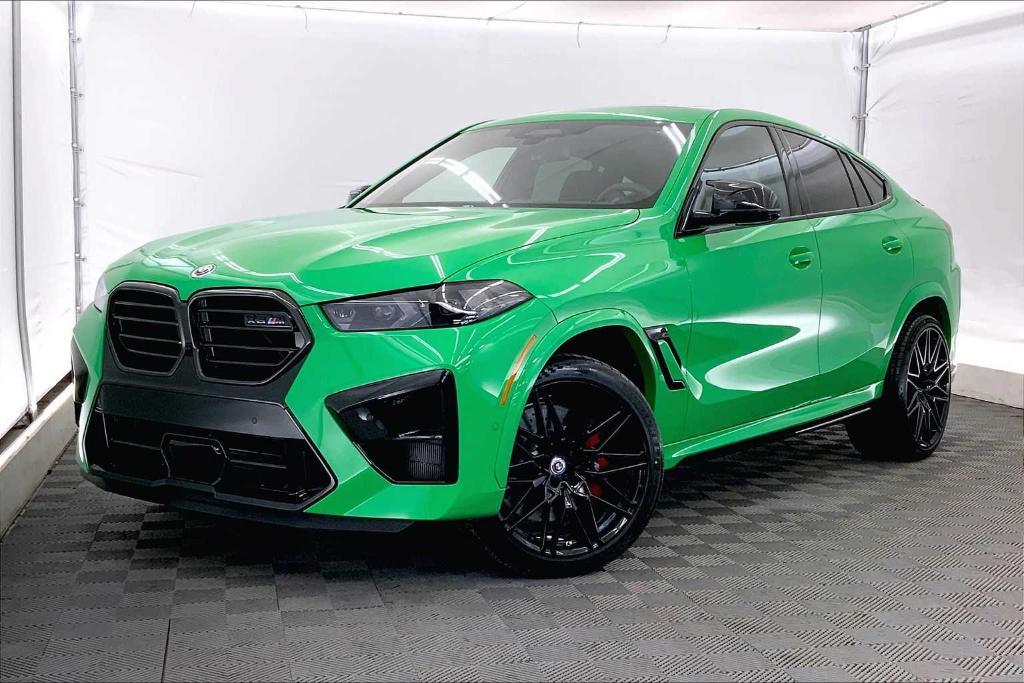 new 2025 BMW X6 M car, priced at $144,085