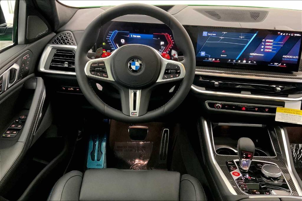 new 2025 BMW X6 M car, priced at $144,085