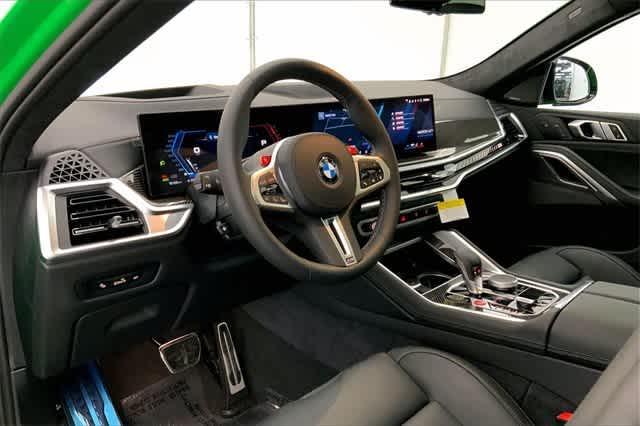 new 2025 BMW X6 M car, priced at $144,085