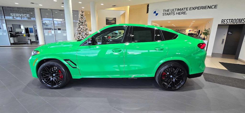 new 2025 BMW X6 M car, priced at $144,085