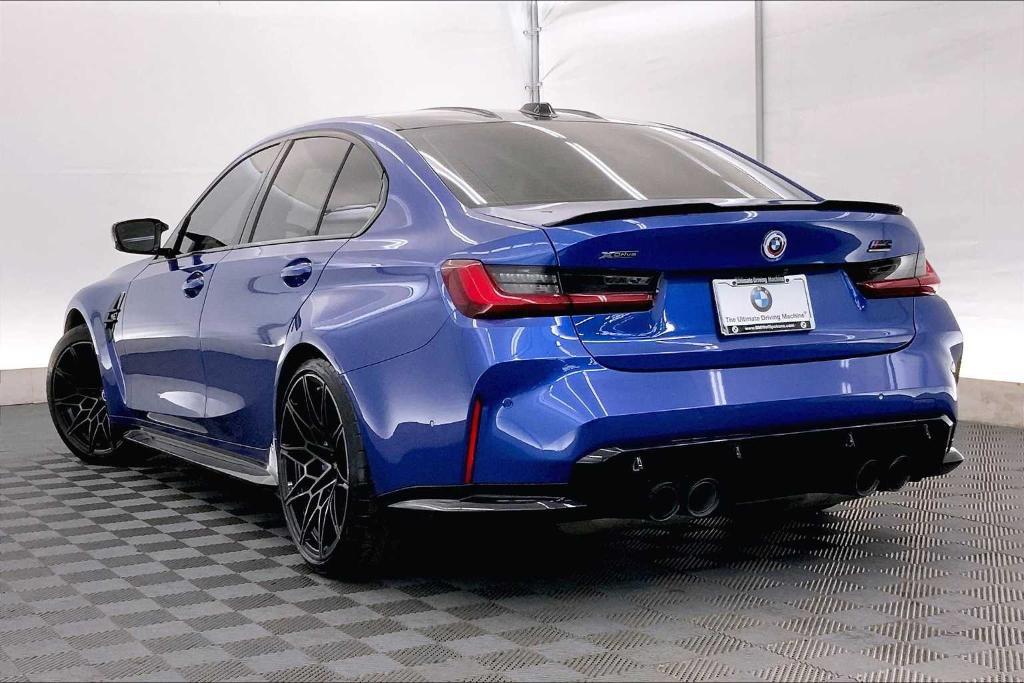 used 2023 BMW M3 car, priced at $87,178