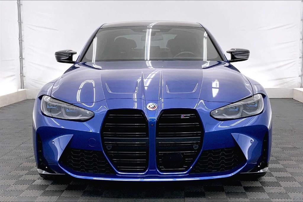 used 2023 BMW M3 car, priced at $87,178