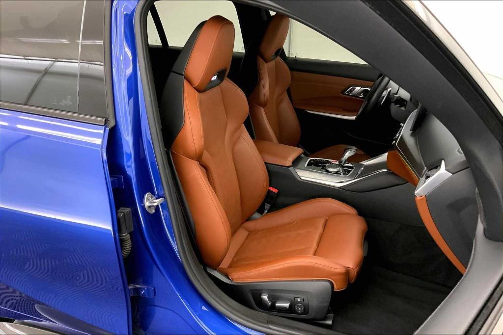 used 2023 BMW M3 car, priced at $87,178