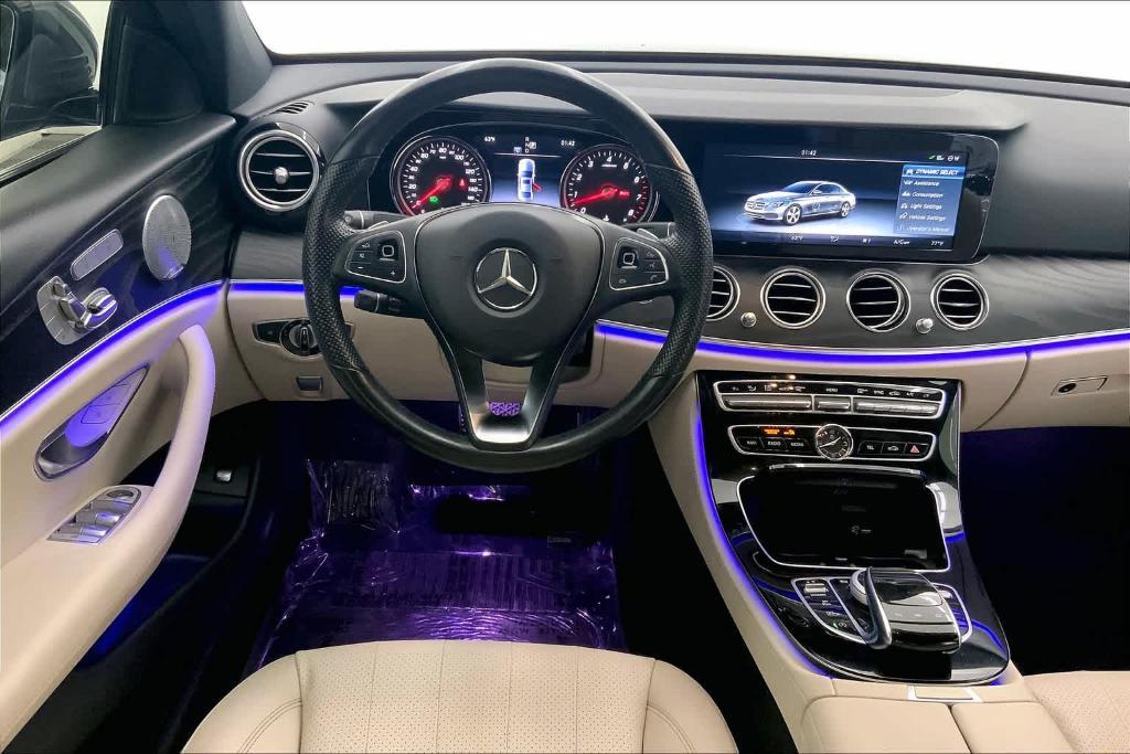 used 2017 Mercedes-Benz E-Class car, priced at $22,500