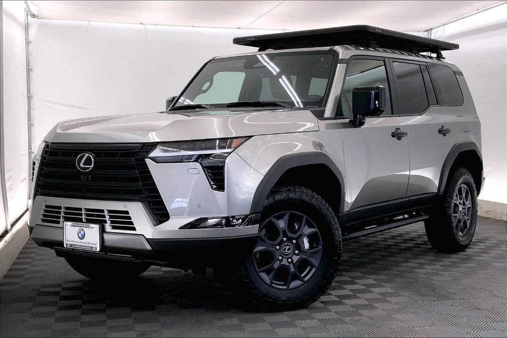 used 2024 Lexus GX 550 car, priced at $85,596