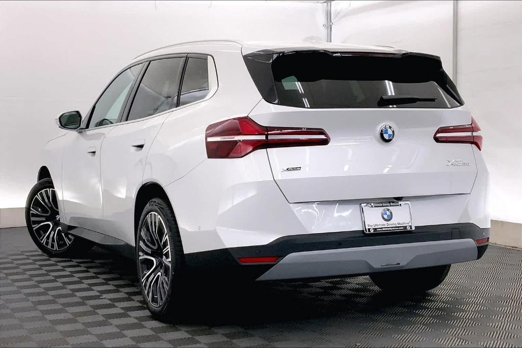 new 2025 BMW X3 car, priced at $53,150