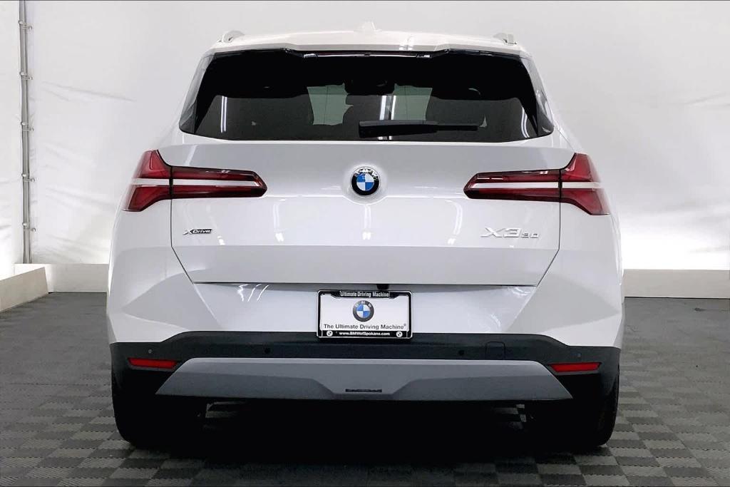 new 2025 BMW X3 car, priced at $53,150