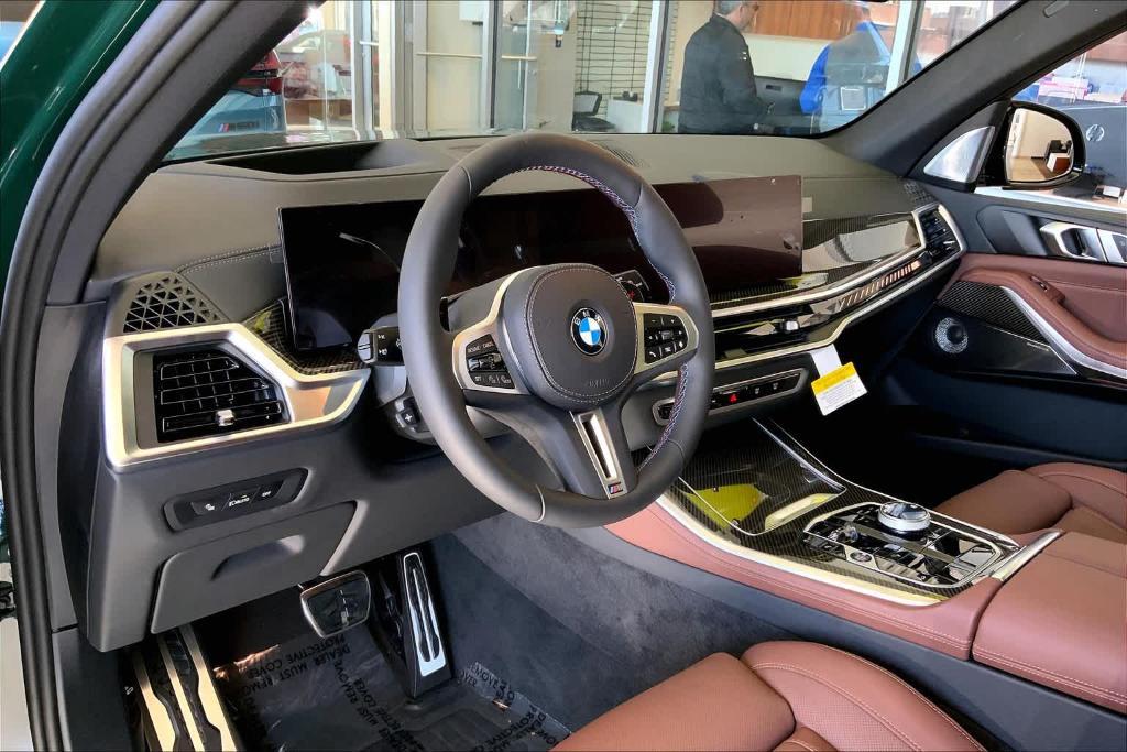 new 2025 BMW X5 car, priced at $110,000