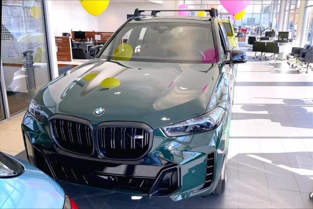 new 2025 BMW X5 car, priced at $110,000