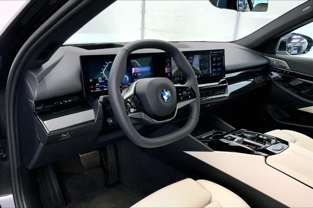 used 2024 BMW 530 car, priced at $50,170