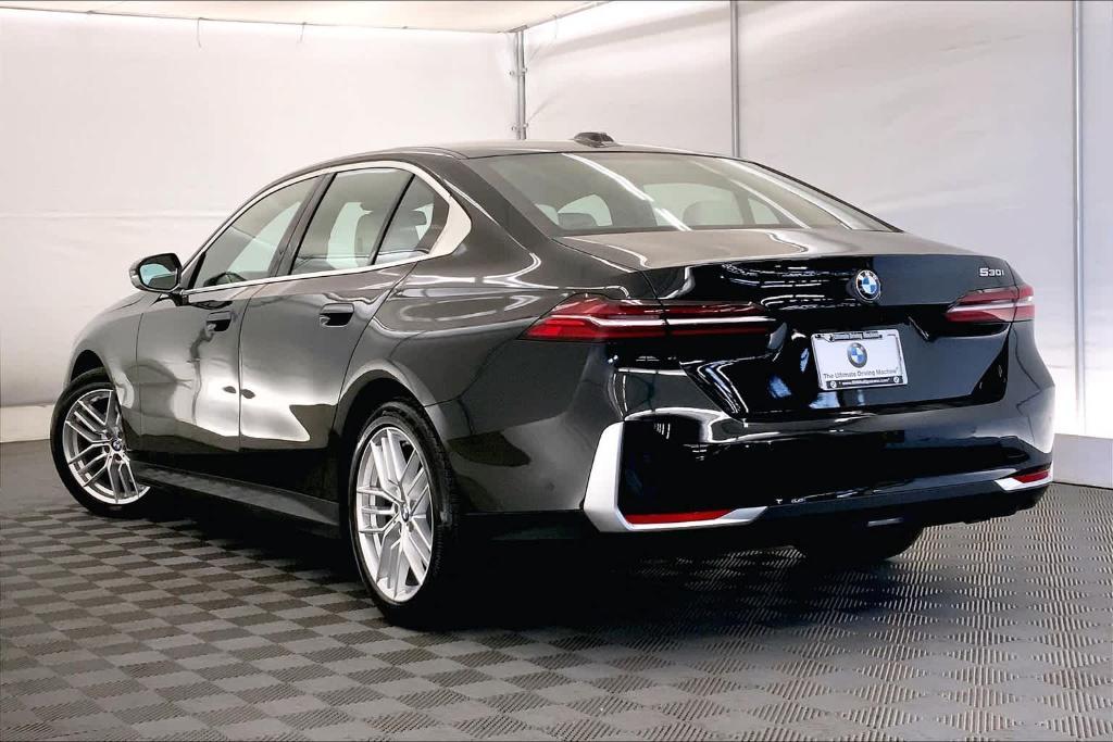 used 2024 BMW 530 car, priced at $52,780