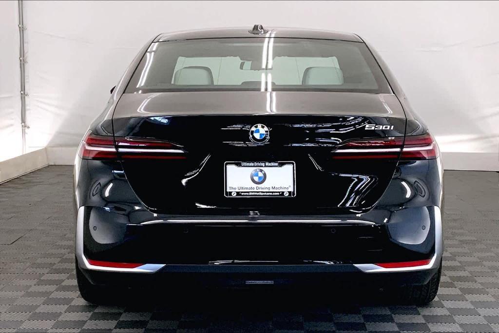 used 2024 BMW 530 car, priced at $52,780