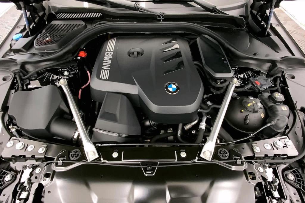 used 2024 BMW 530 car, priced at $50,170