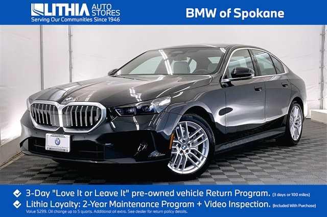 used 2024 BMW 530 car, priced at $50,601