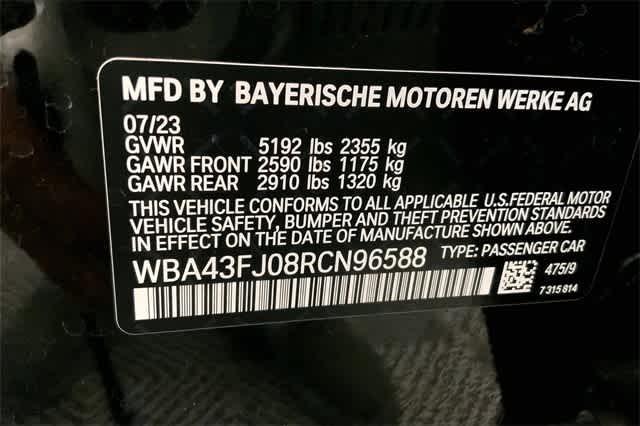 used 2024 BMW 530 car, priced at $50,981