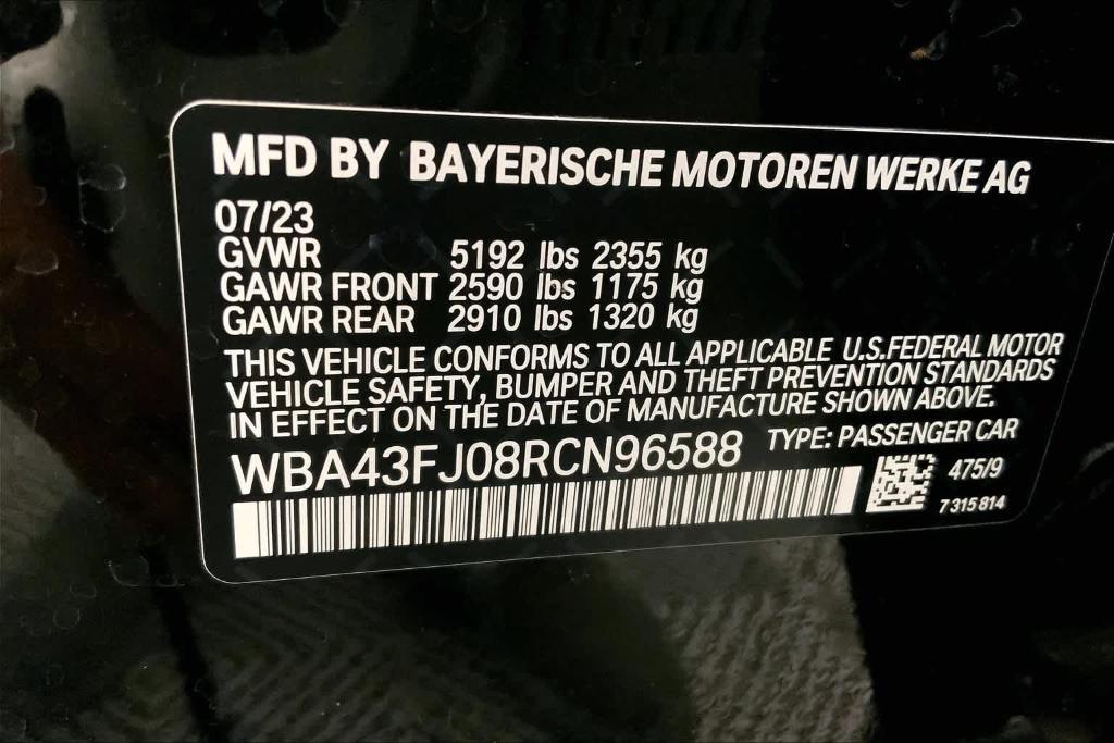 used 2024 BMW 530 car, priced at $50,170