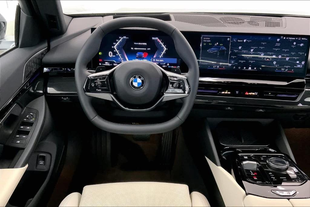 used 2024 BMW 530 car, priced at $50,170