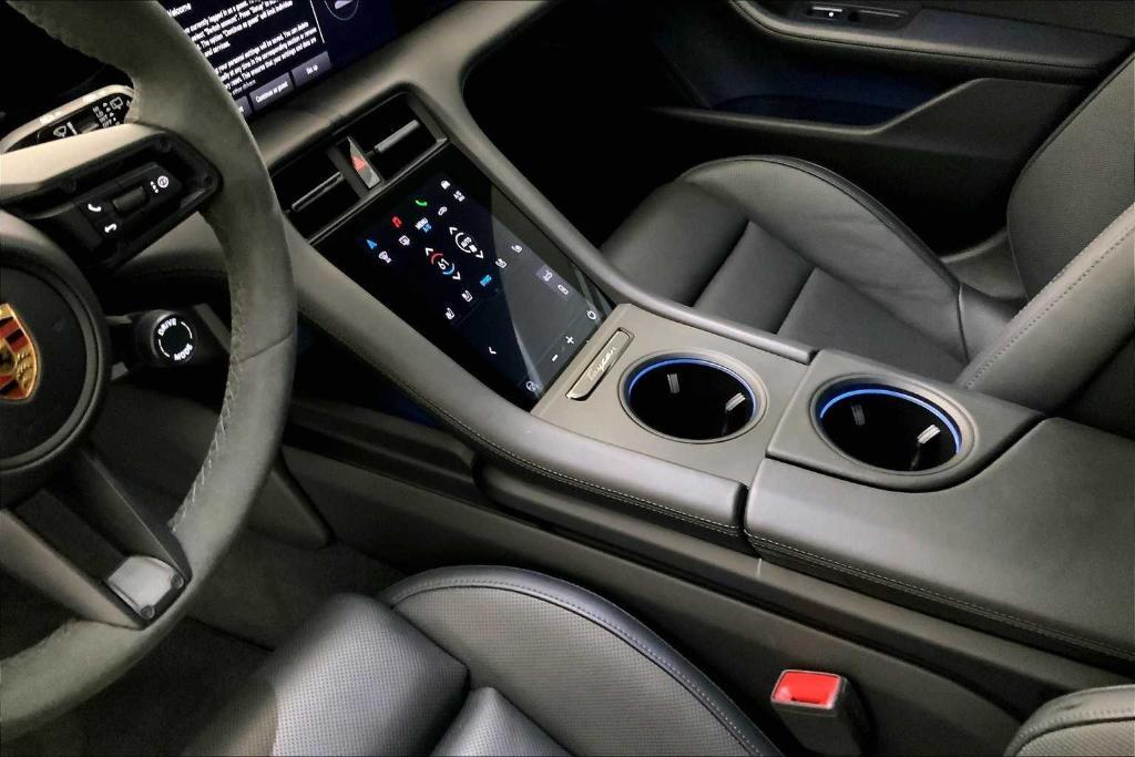 used 2024 Porsche Taycan Cross Turismo car, priced at $117,763