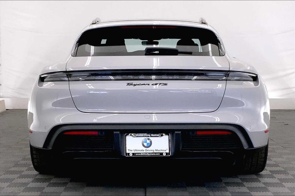 used 2024 Porsche Taycan Cross Turismo car, priced at $117,763