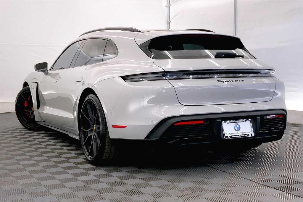 used 2024 Porsche Taycan Cross Turismo car, priced at $117,763