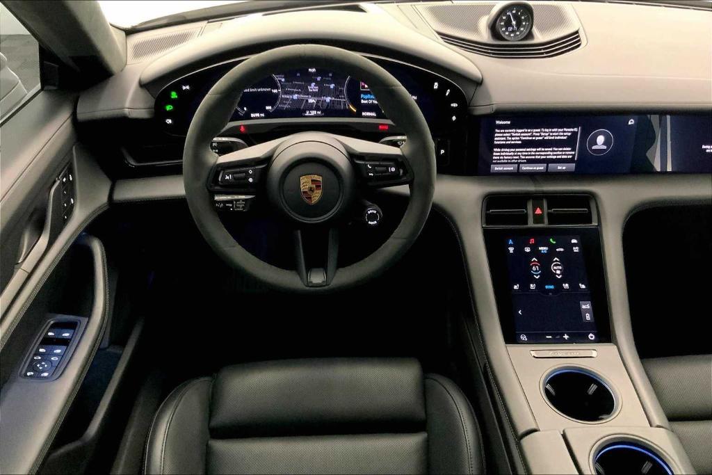 used 2024 Porsche Taycan Cross Turismo car, priced at $117,763