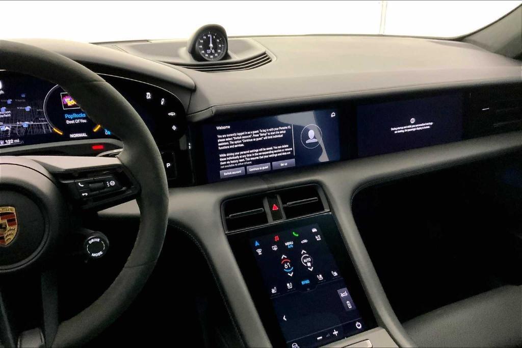used 2024 Porsche Taycan Cross Turismo car, priced at $117,763