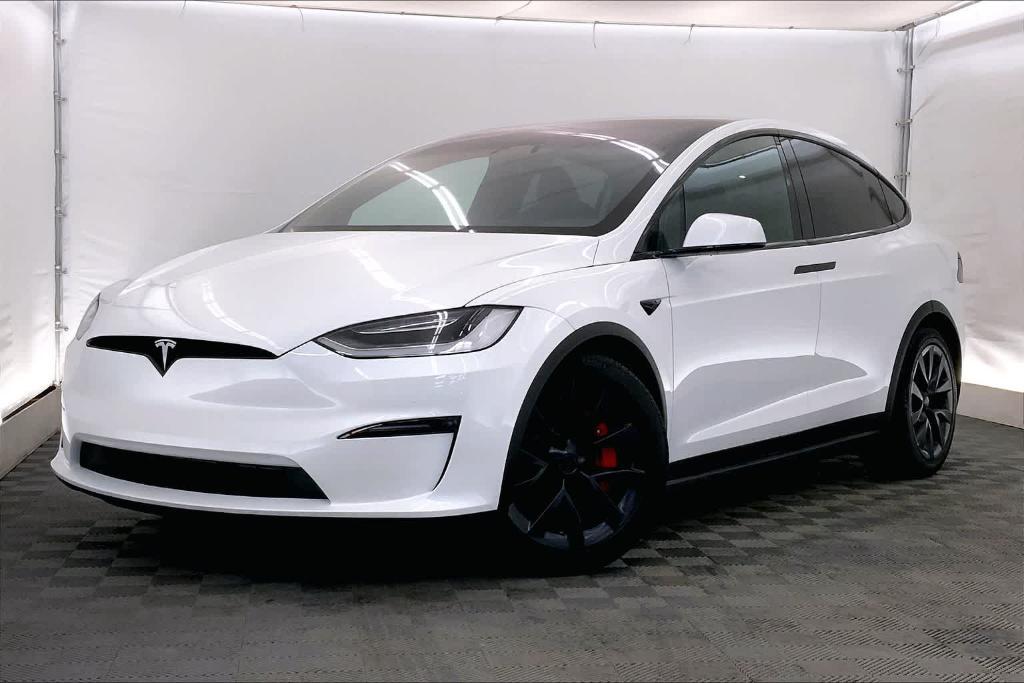 used 2023 Tesla Model X car, priced at $84,750