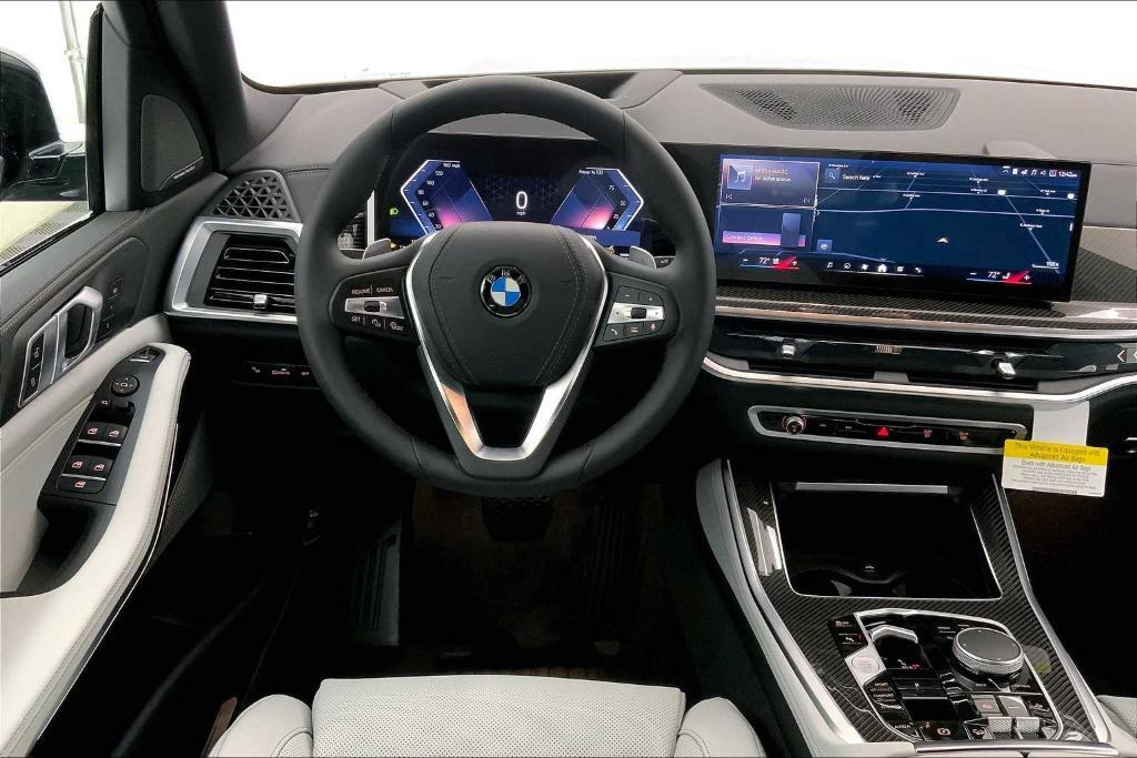 new 2025 BMW X5 car, priced at $81,075