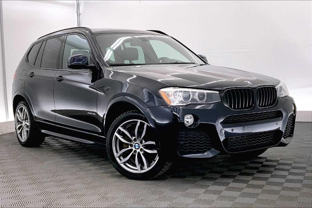 used 2016 BMW X3 car, priced at $19,892