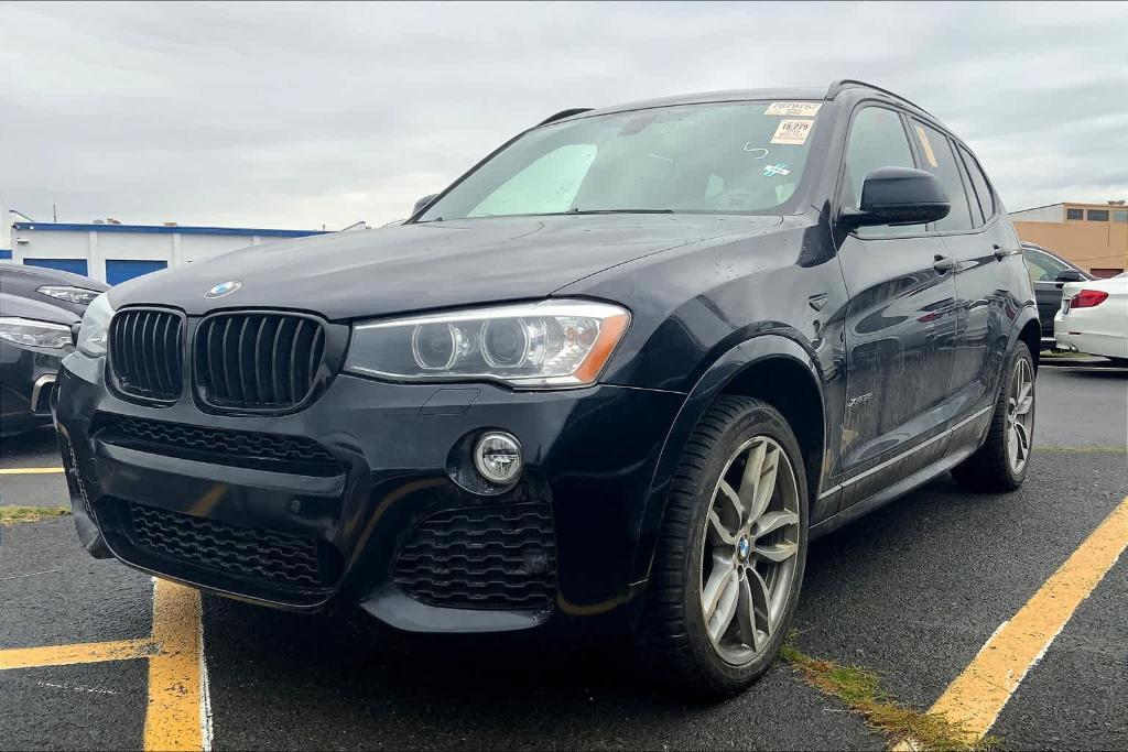 used 2016 BMW X3 car, priced at $22,530