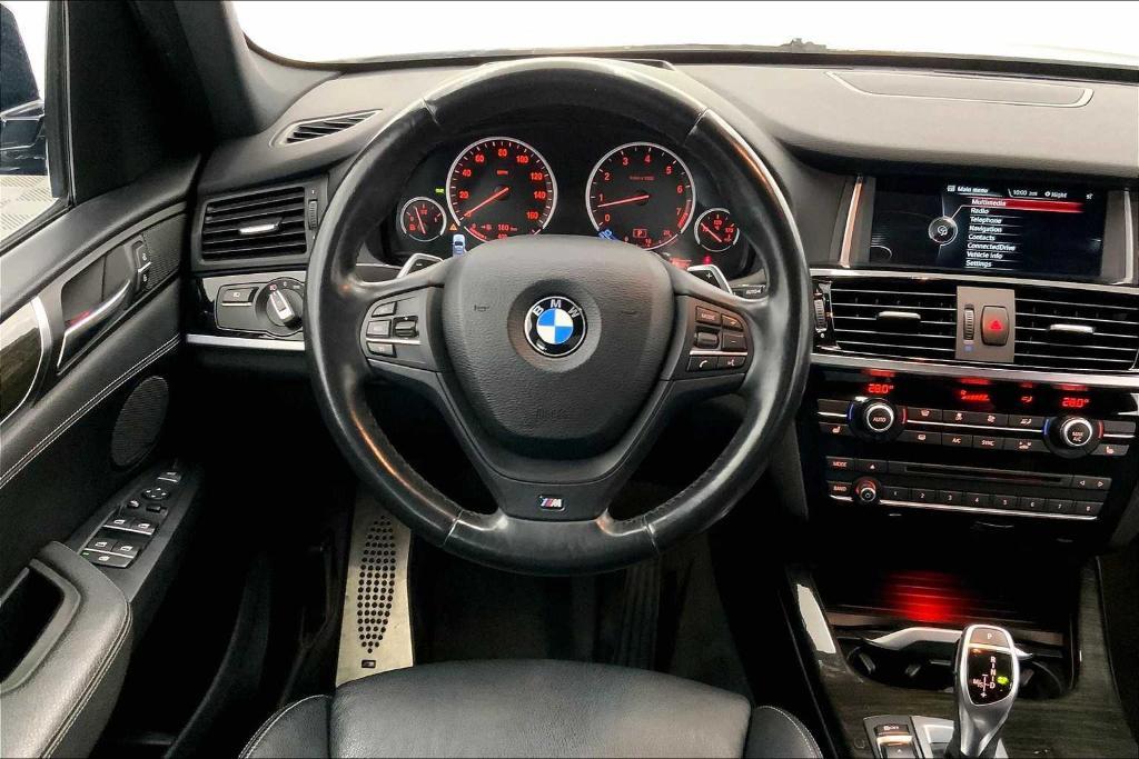 used 2016 BMW X3 car, priced at $19,892