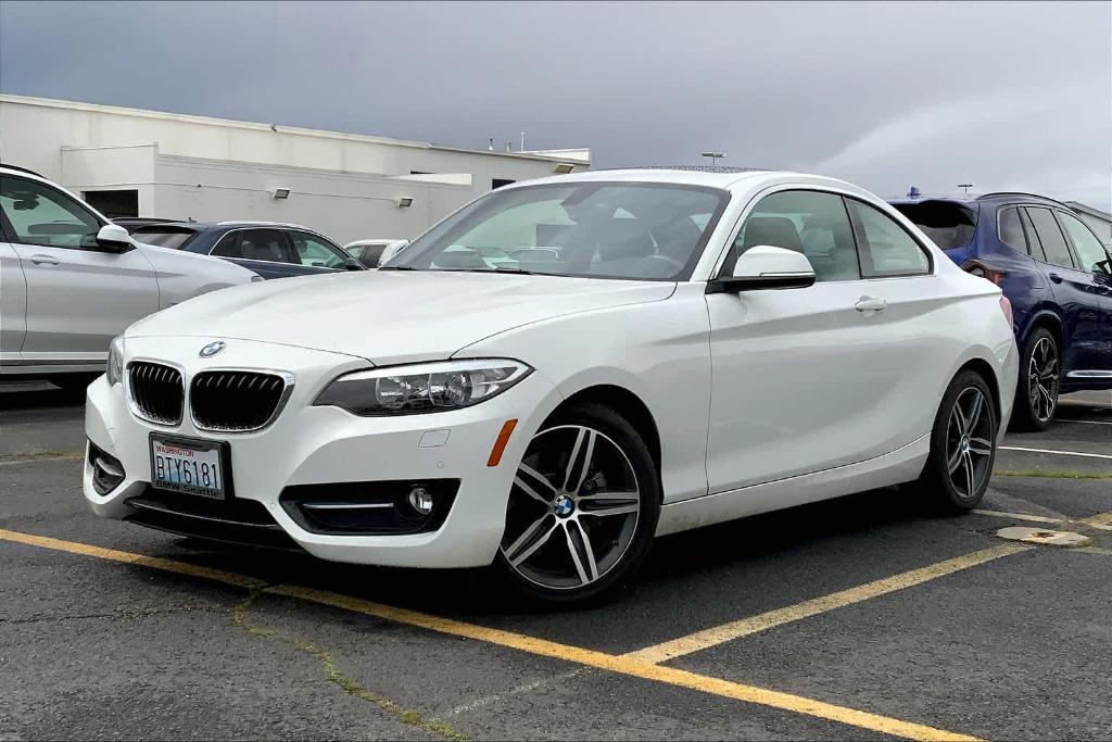 used 2017 BMW 230 car, priced at $25,000