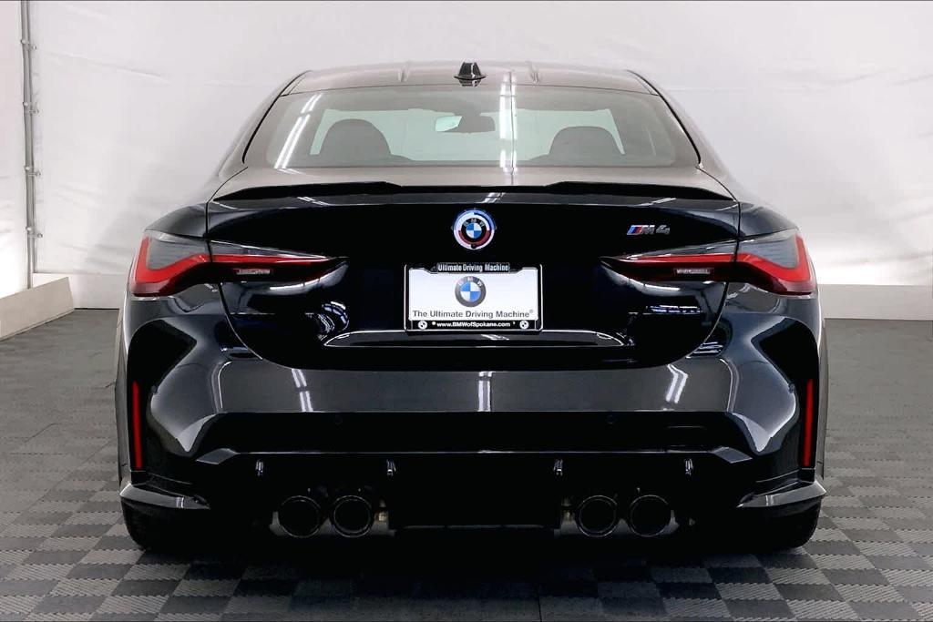 used 2024 BMW M4 car, priced at $82,457