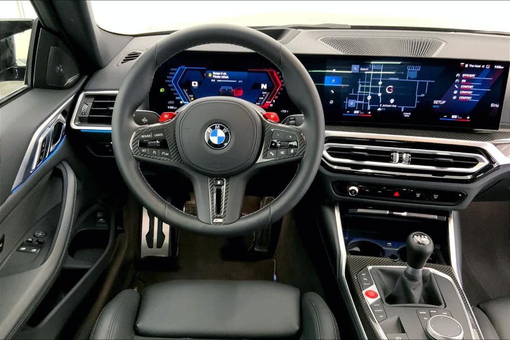 used 2024 BMW M4 car, priced at $82,457