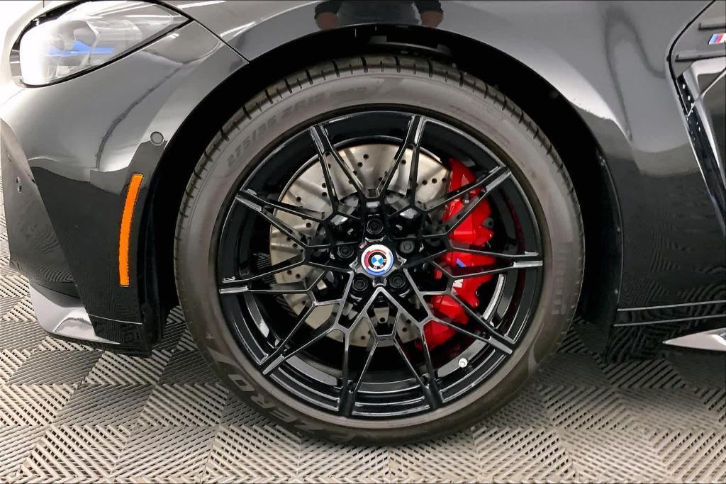 used 2024 BMW M4 car, priced at $82,457