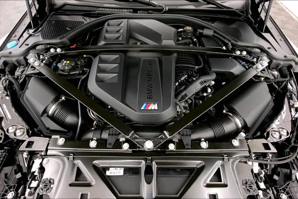 used 2024 BMW M4 car, priced at $82,457