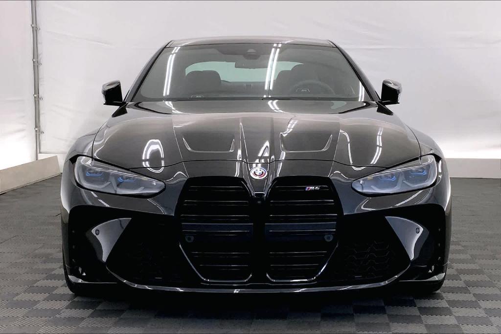 used 2024 BMW M4 car, priced at $82,457