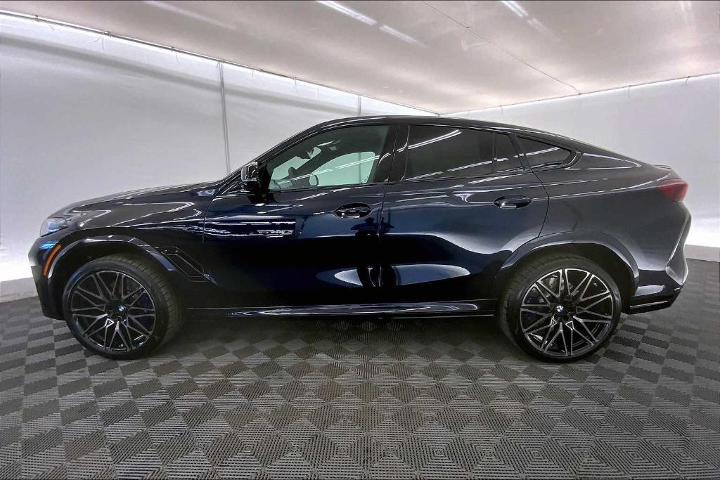 new 2026 BMW X6 M car, priced at $146,385