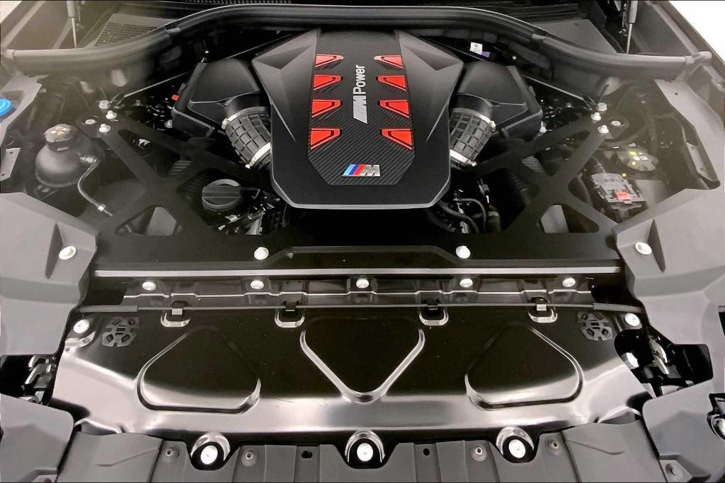 new 2026 BMW X6 M car, priced at $146,385