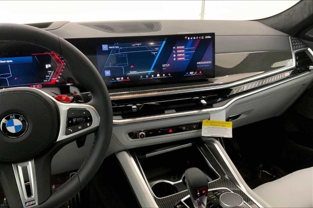 new 2026 BMW X6 M car, priced at $146,385