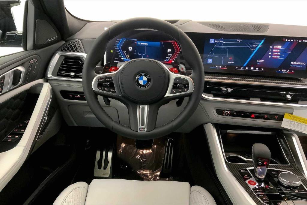 new 2026 BMW X6 M car, priced at $146,385