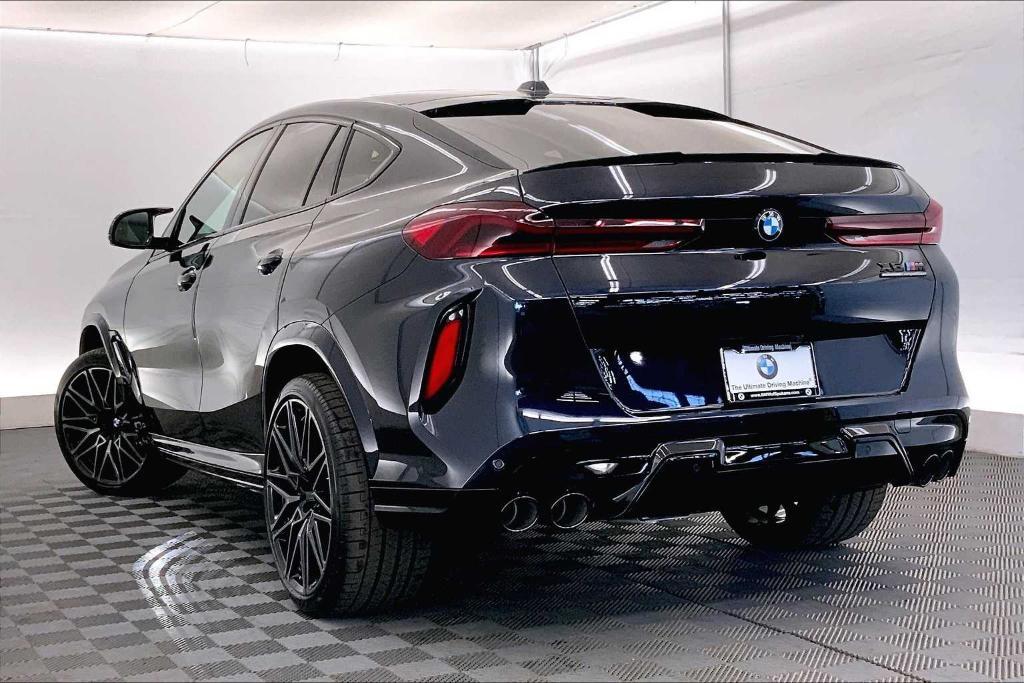 new 2026 BMW X6 M car, priced at $146,385