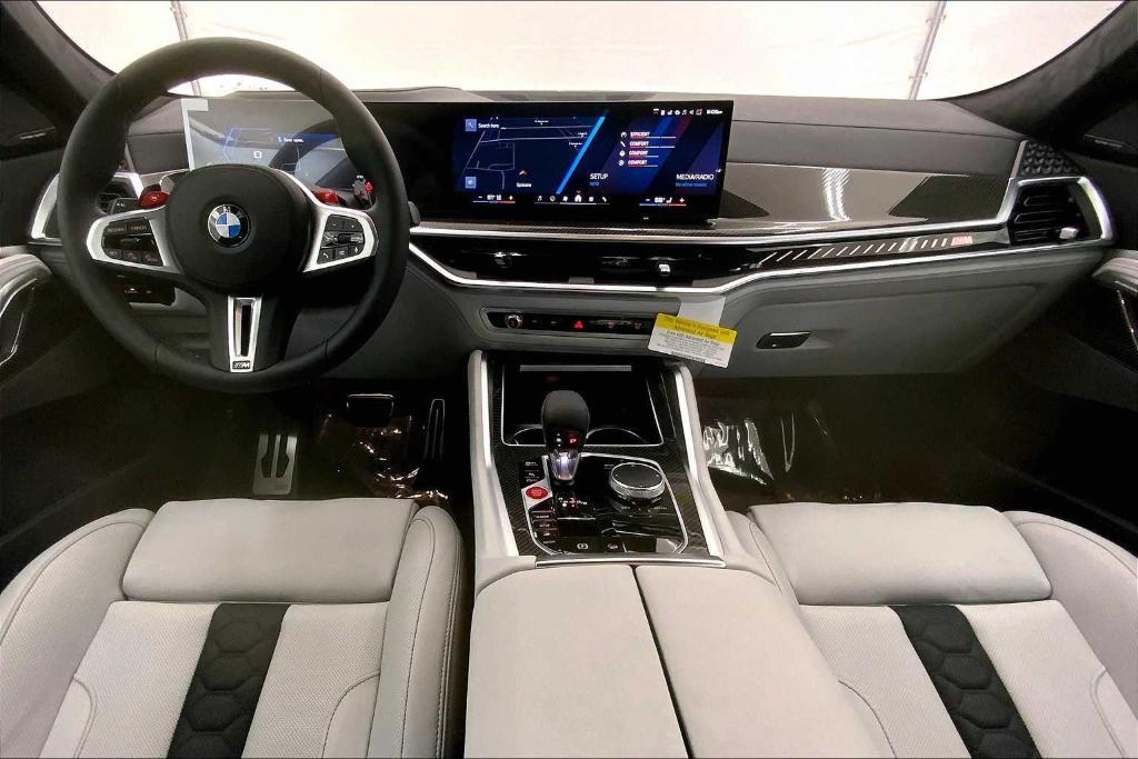new 2026 BMW X6 M car, priced at $146,385