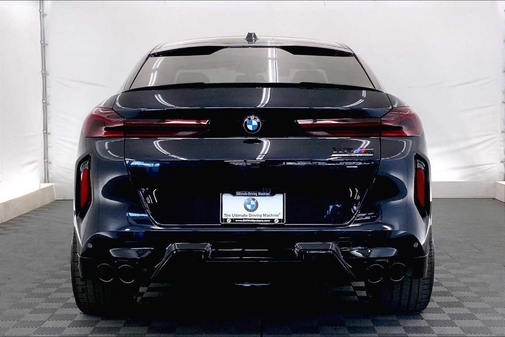 new 2026 BMW X6 M car, priced at $146,385