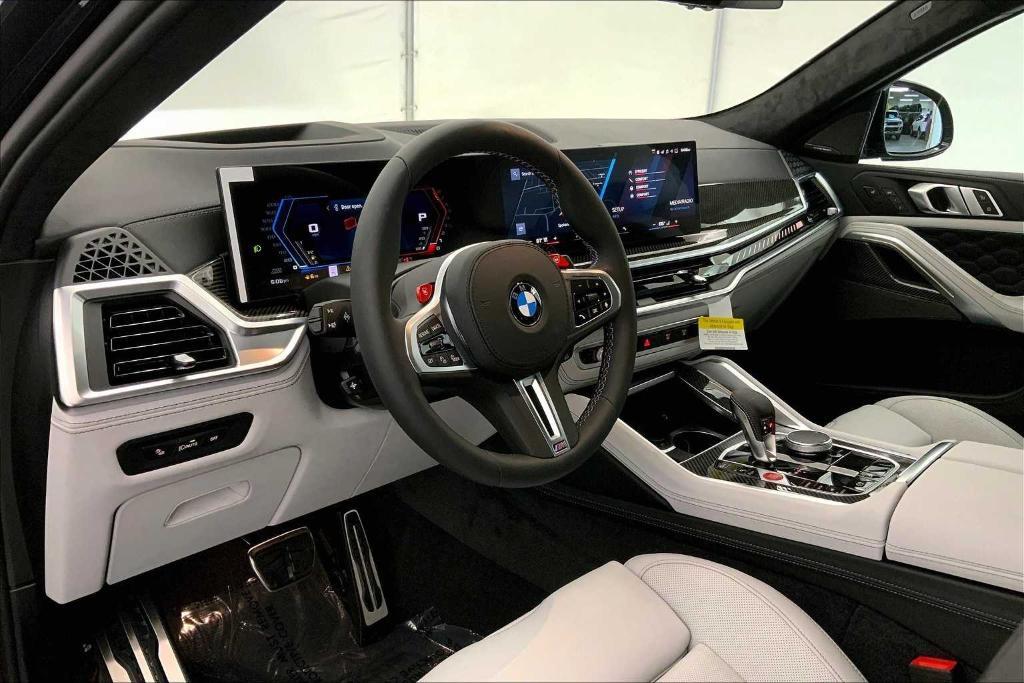 new 2026 BMW X6 M car, priced at $146,385